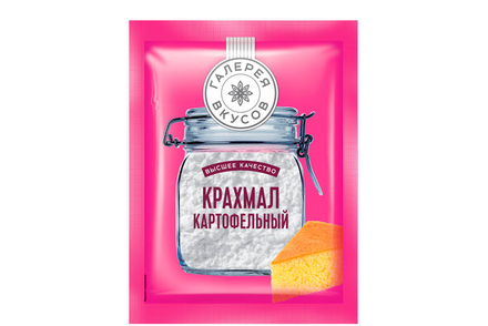 «Галерея вкусов», крахмал картофельный, 200 г