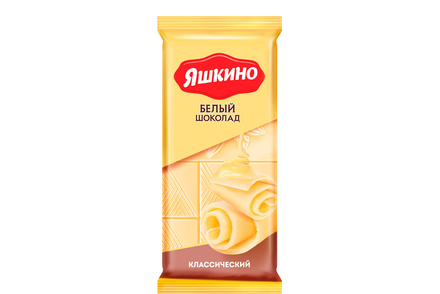 «Яшкино», шоколад белый, 90 г