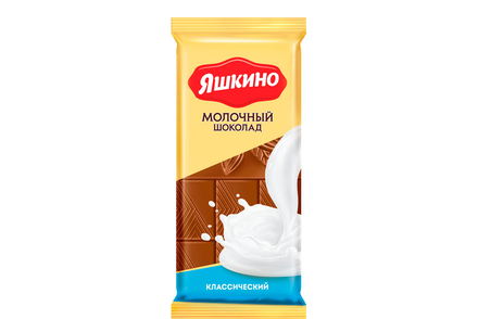 «Яшкино», шоколад молочный, 90 г