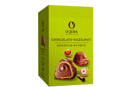 «O'Zera», конфеты Chocolate Hazelnut, 150 г