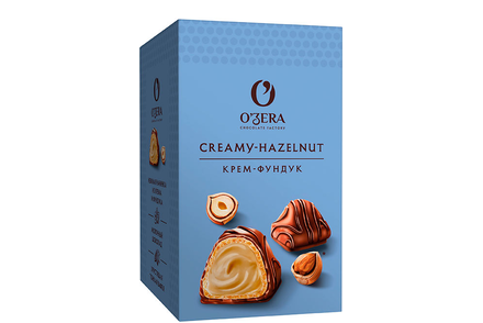 «O'Zera», конфеты Creamy-Hazelnut, 150 г «O'Zera», конфеты Creamy-Hazelnut, 150 г