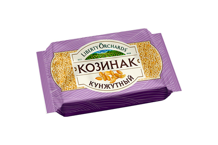 «Liberty Orchards», козинак кунжутный, 114 г «Liberty Orchards», козинак кунжутный, 114 г