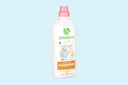 «SYNERGETIC», кондиционер для белья, 1 л