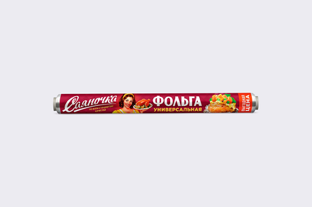 Фольга «Саяночка» 29см*7м