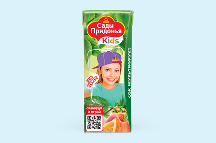 «Сады Придонья», сок, 200 мл