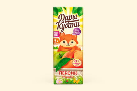 «Дары Кубани», сок, 200 мл