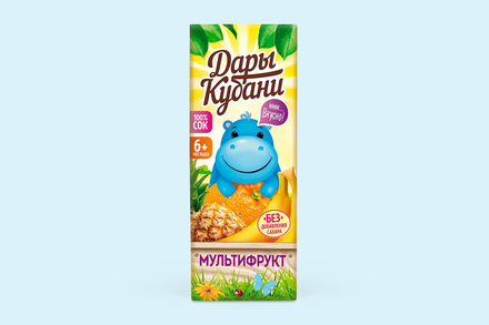 «Дары Кубани», сок, 200 мл