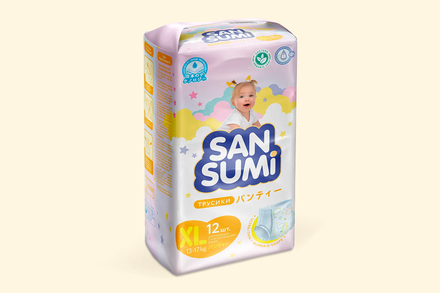 «Sansumi», подгузники-трусики