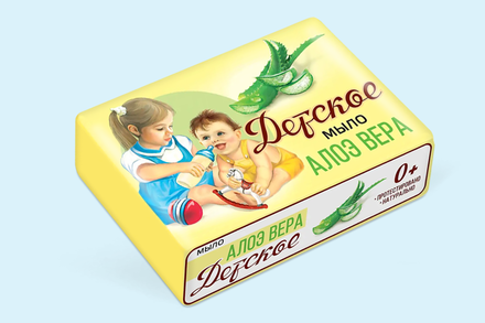 «Детское», туалетное мыло, 90 г