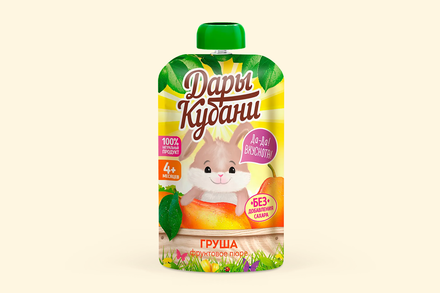 «Дары Кубани», пюре фруктовое, 90 г