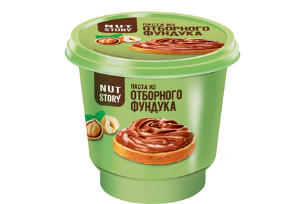 «NutStory», паста ореховая с какао, 350 г