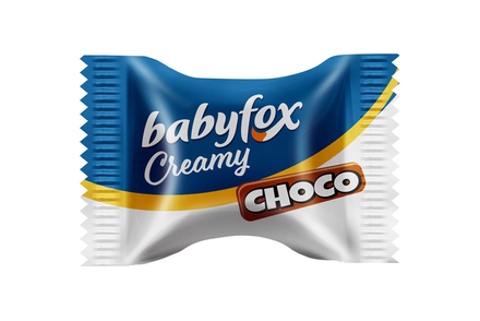 «BabyFox», конфеты вафельные Creamy Choco (коробка 2 кг) «BabyFox», конфеты вафельные Creamy Choco (коробка 2 кг)
