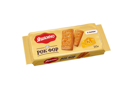 «Яшкино», печенье «Рок Фор», 215 г
