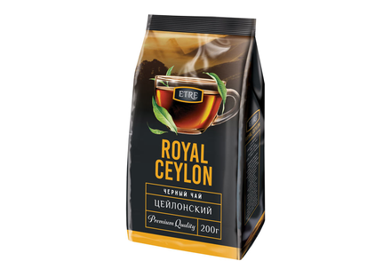 «ETRE», чай Royal Ceylon черный цейлонский листовой, 200 г
