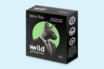 Презервативы латексные Ultra Thin, 3 шт Презервативы латексные Ultra Thin, 3 шт