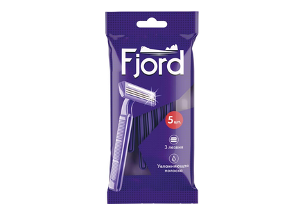 Станки одноразовые, 5 шт «Fjord», 40 г Станки одноразовые, 5 шт «Fjord», 40 г