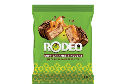 Конфеты Rodeo (упаковка 0,5 кг) Конфеты Rodeo (упаковка 0,5 кг)