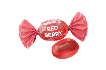 Карамель Red berry (упаковка 1 кг)