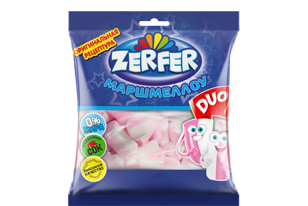 «Zerfer», маршмеллоу duo, 90 г