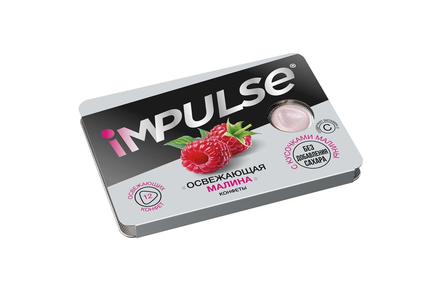 «Impulse», конфеты «Освежающая малина», 12 г «Impulse», конфеты «Освежающая малина», 12 г