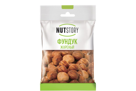 «NutStory», фундук жареный, 34 г