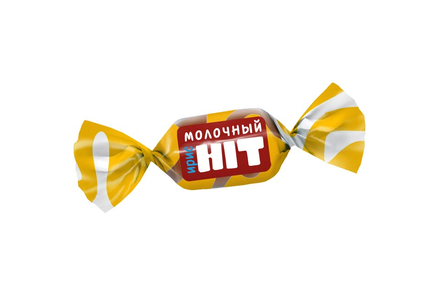 Ирис «Молочный HIT» (упаковка 0,5 кг)