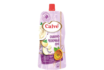 «Calve», соус сливочно-чесночный, 230 г