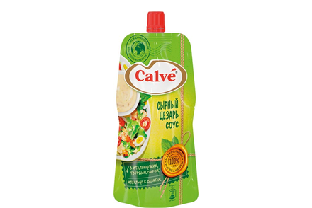 «Calve», соус сырный «Цезарь», 230 г