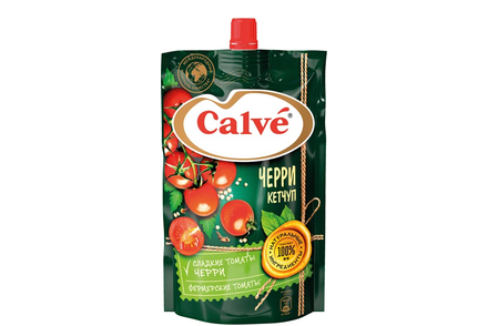 «Calve», кетчуп «Черри», 350 г