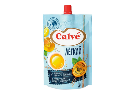 «Calve», соус майонезный «Легкий», 400 г