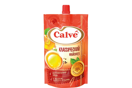 «Calve», майонез «Классический» 50%, 200 г «Calve», майонез «Классический» 50%, 200 г