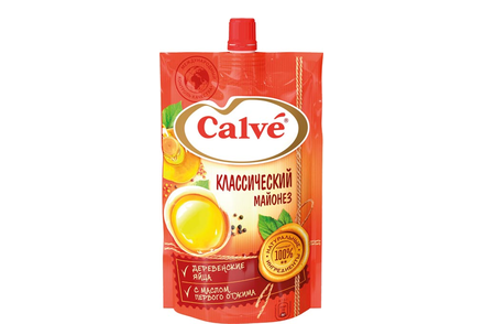 «Calve», майонез «Классический» 50%, 700 г