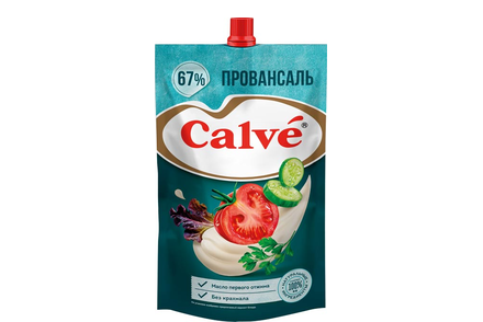 «Calve», майонез «Провансаль» 67%, 400 г