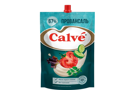 «Calve», майонез «Провансаль» 67%, 700 г