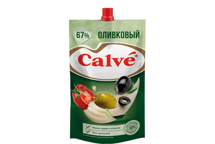 «Calve», майонез «Оливковый» 67%, 400 г