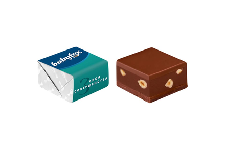 «BabyFox», шоколадные конфеты Pralines Style фундук, арахис и молочный шоколад (упаковка 0,5 кг) «BabyFox», шоколадные конфеты Pralines Style фундук, арахис и молочный шоколад (упаковка 0,5 кг)