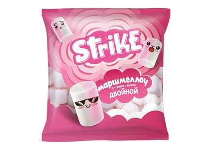 «Strike», маршмеллоу duo, 90 г