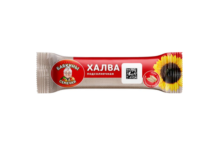 «Бабкины семечки», халва подсолнечная, 36 г