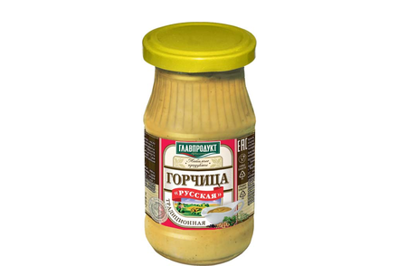 «Главпродукт», горчица «Русская», 170 г