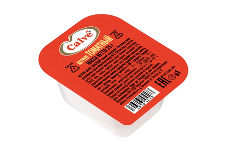 «Calve», кетчуп «Томатный», дип-пот, 25 г