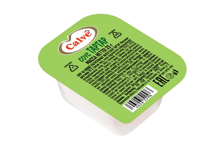 «Calve», соус «Тартар», дип-пот, 25 г