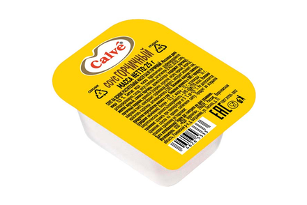 «Calve», соус « Горчичный», дип-пот, 25 г