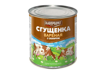 «Главпродукт», сгущенка Вареная, 380 г