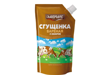 «Главпродукт», сгущенка Вареная, 270 г