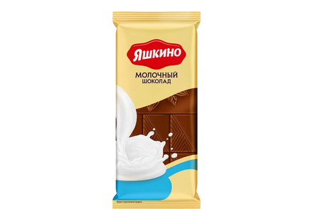 «Яшкино», шоколад молочный, 78 г