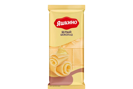 «Яшкино», шоколад белый, 78 г