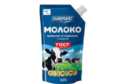 «Главпродукт», молоко сгущенное, 270 г