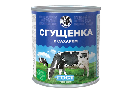 «Молочный союз», сгущенка с сахаром, 380 г «Молочный союз», сгущенка с сахаром, 380 г