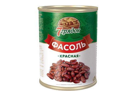 «7 грядок», фасоль красная, 400 г «7 грядок», фасоль красная, 400 г