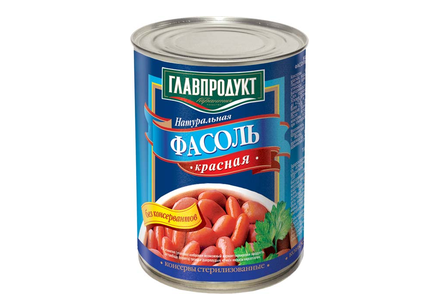 Фасоль красная «Главпродукт», 400 г
